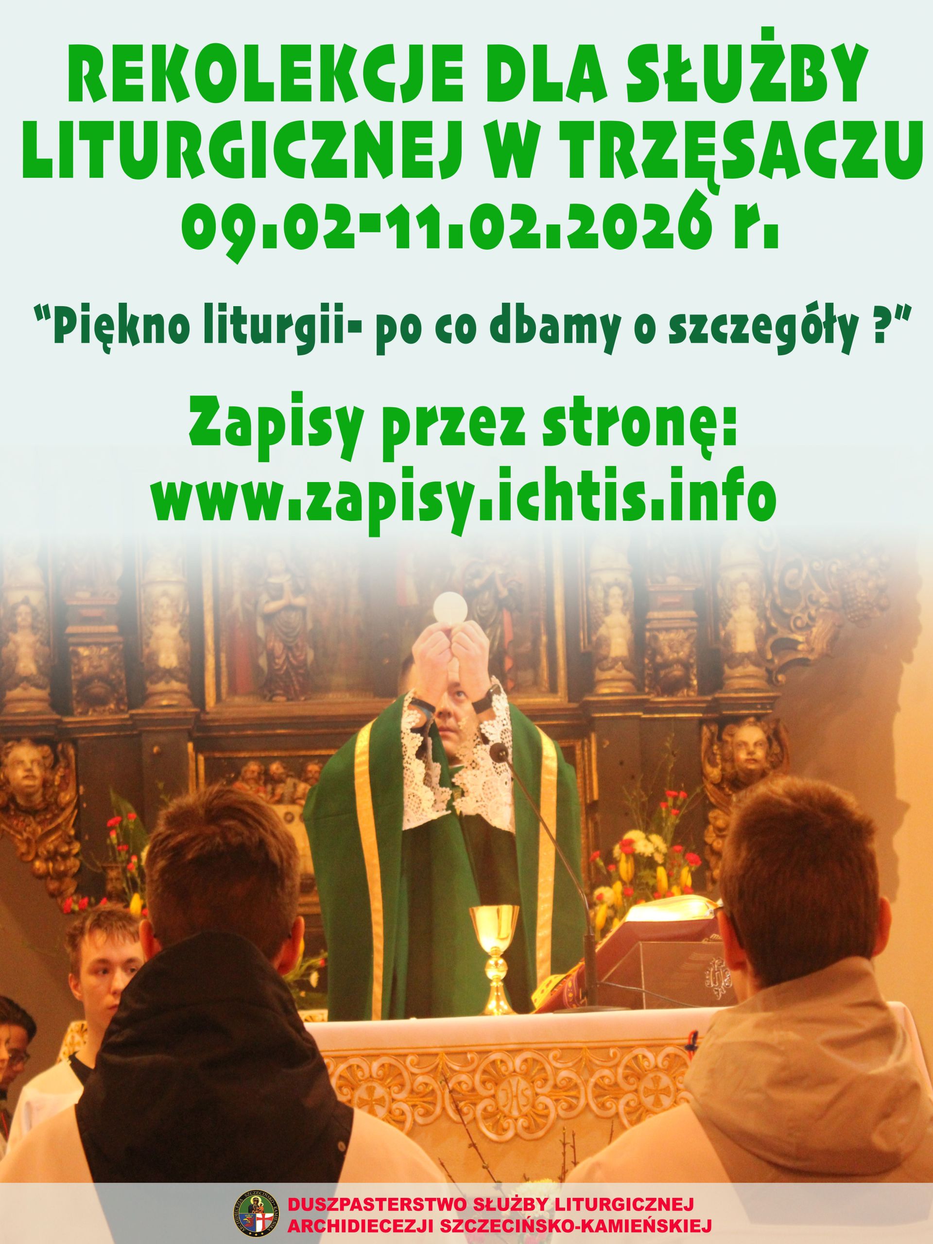 REKOLEKCJE SŁUŻBY LITURGICZNEJ W TRZĘSACZU