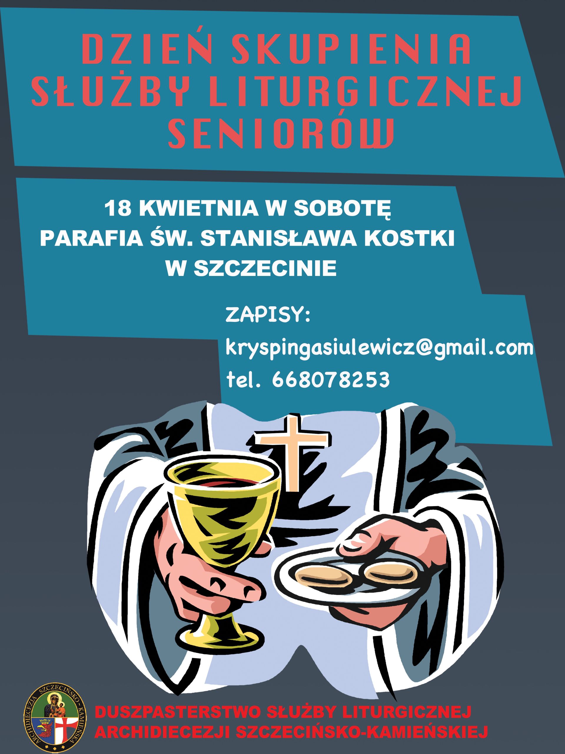 Dzień Skupienia Najstarszej Służby Liturgicznej Archidiecezji Szczecińsko‑Kamieńskiej (30+)