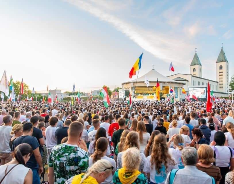 PIELGRZYMKA DO MEDJUGORIE NA FESTIWAL MŁODYCH