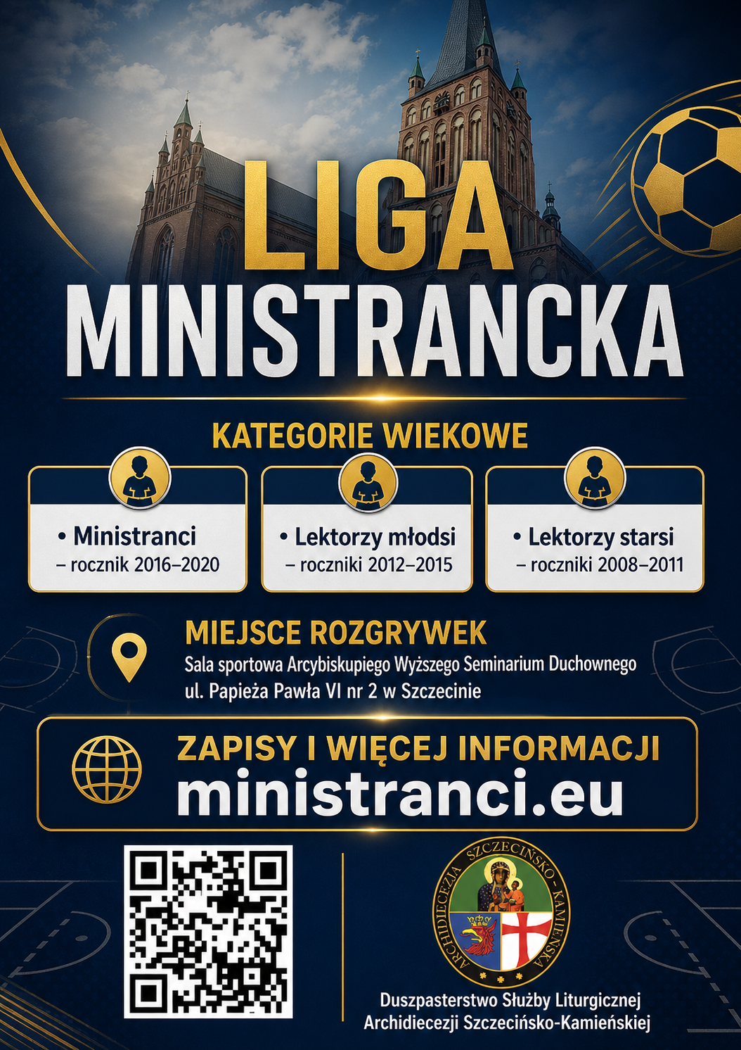 XIX Edycja Piłkarskiej Ligi Ministrantów Sezon 2026/2027