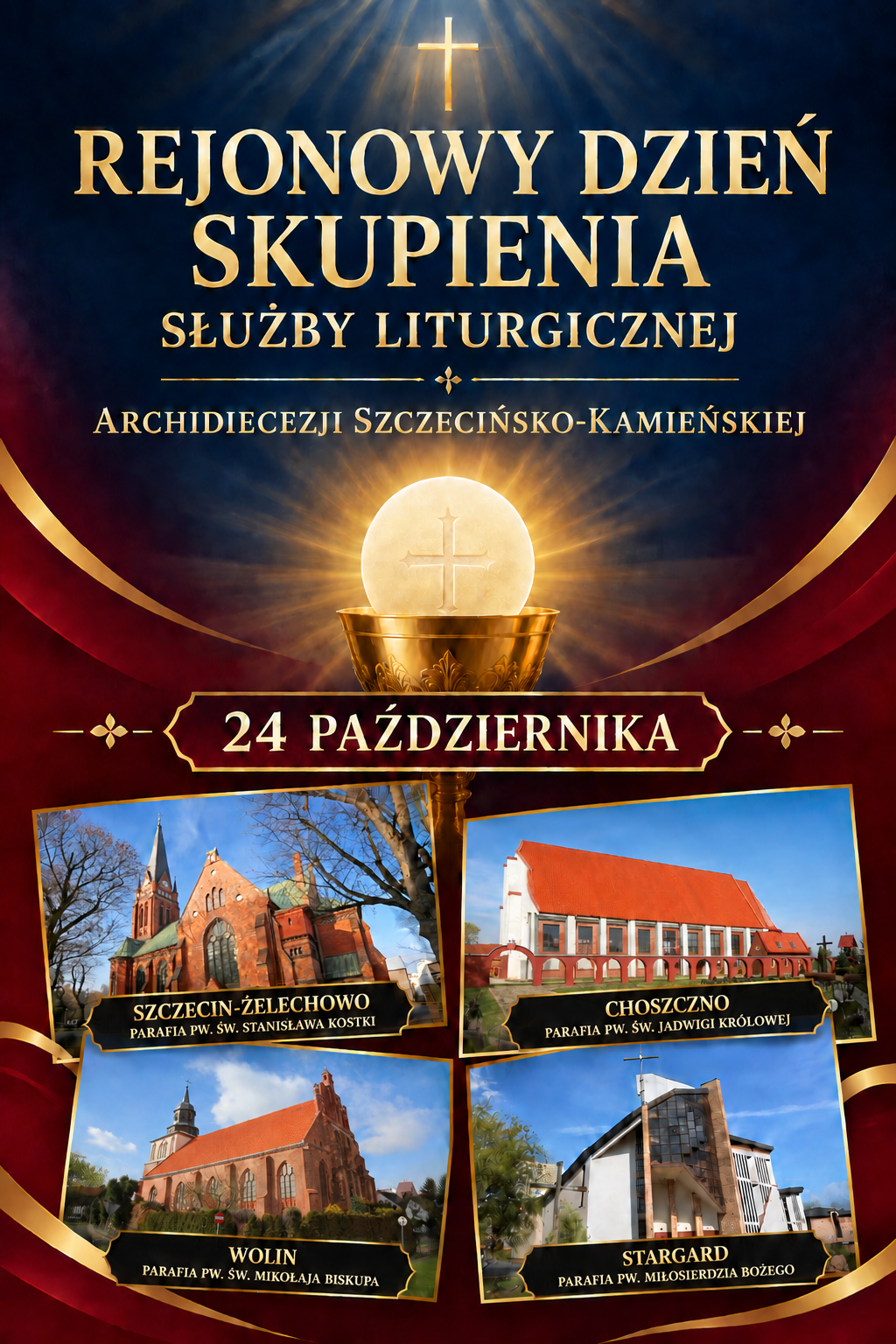Rejonowy Dzień Skupienia Służby Liturgicznej Naszej Archidiecezji.